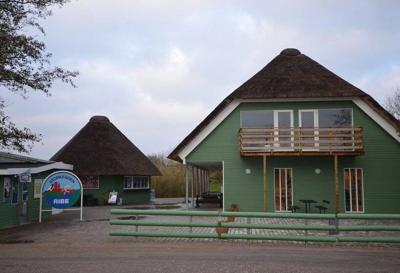 酒店 Storkesøen Ribe