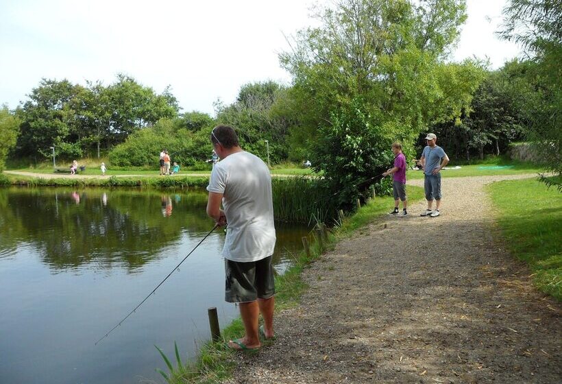 酒店 Storkesøen Ribe