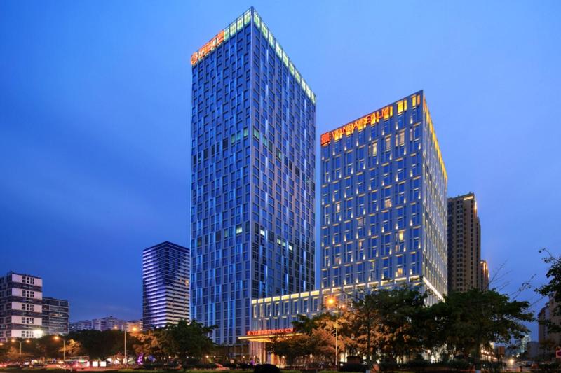 فندق Wanda Realm Liuzhou