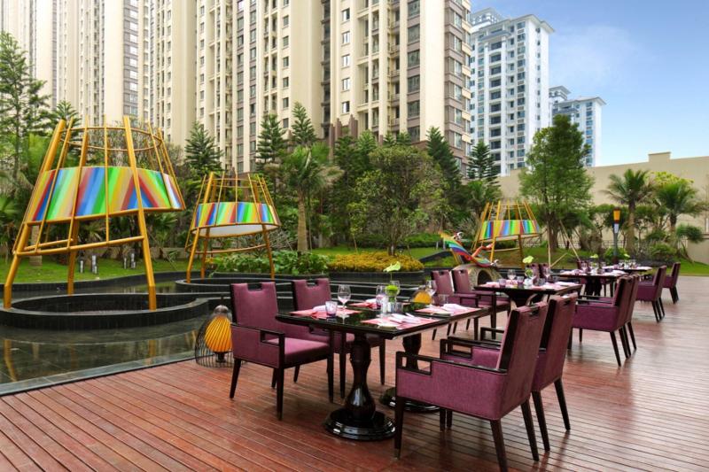 فندق Wanda Realm Liuzhou