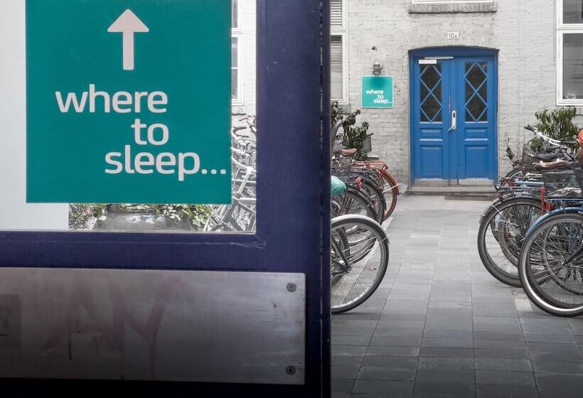 Отель Where To Sleep