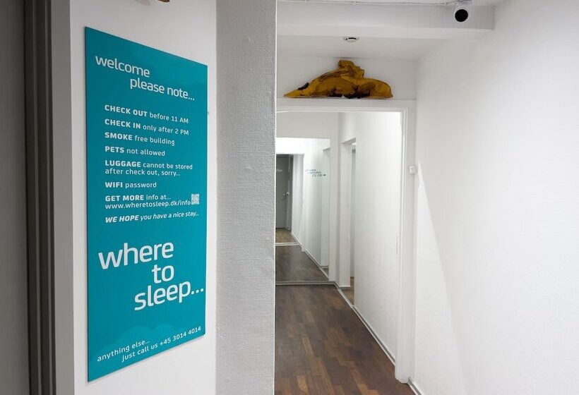 Отель Where To Sleep