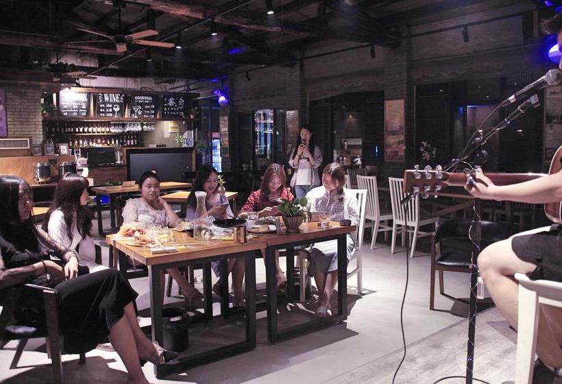 בית מלון כפרי Once Artistic Inn Luoyang