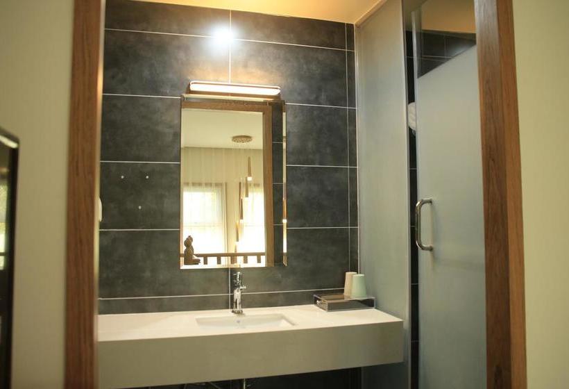 בית מלון כפרי Once Artistic Inn Luoyang