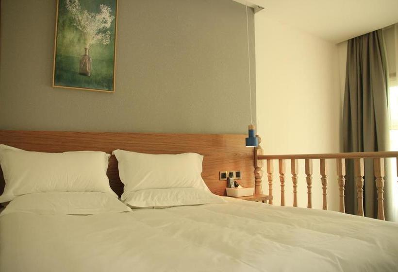 בית מלון כפרי Once Artistic Inn Luoyang