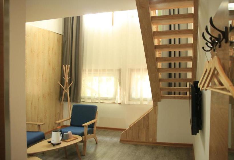 בית מלון כפרי Once Artistic Inn Luoyang