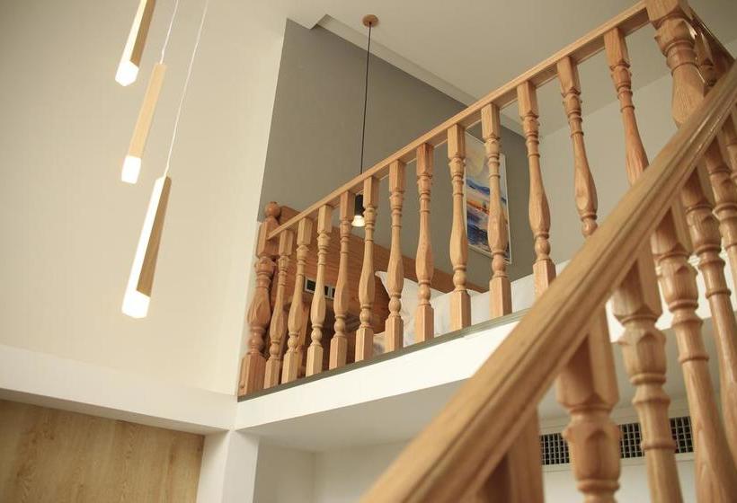 בית מלון כפרי Once Artistic Inn Luoyang