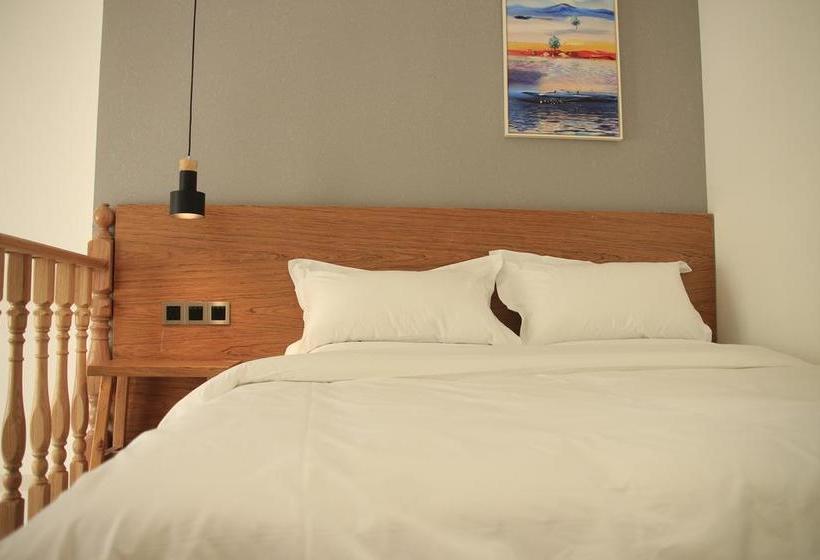 בית מלון כפרי Once Artistic Inn Luoyang