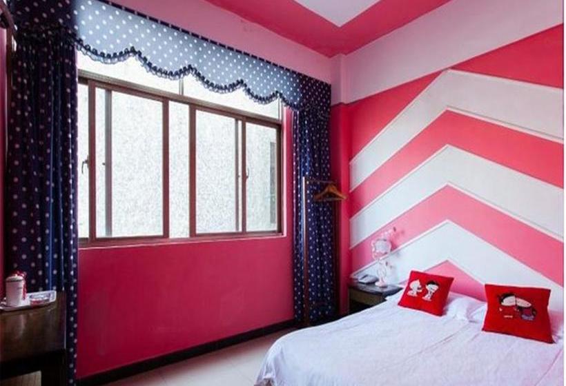 فندق Fortune Cube  Haikou