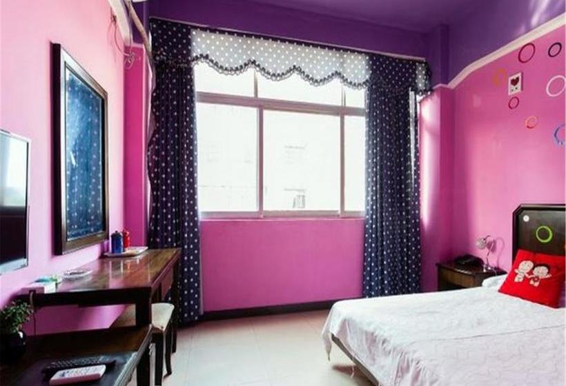 فندق Fortune Cube  Haikou