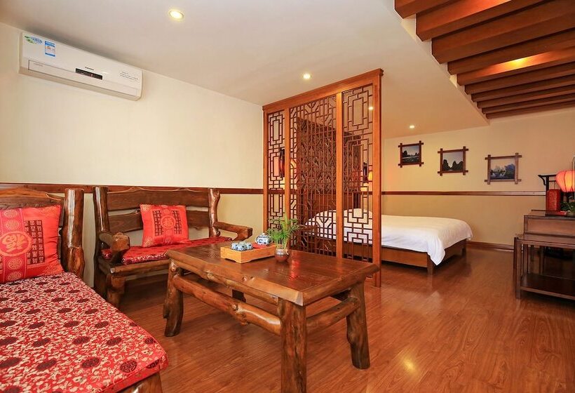 Отель Guilin Gunanmen