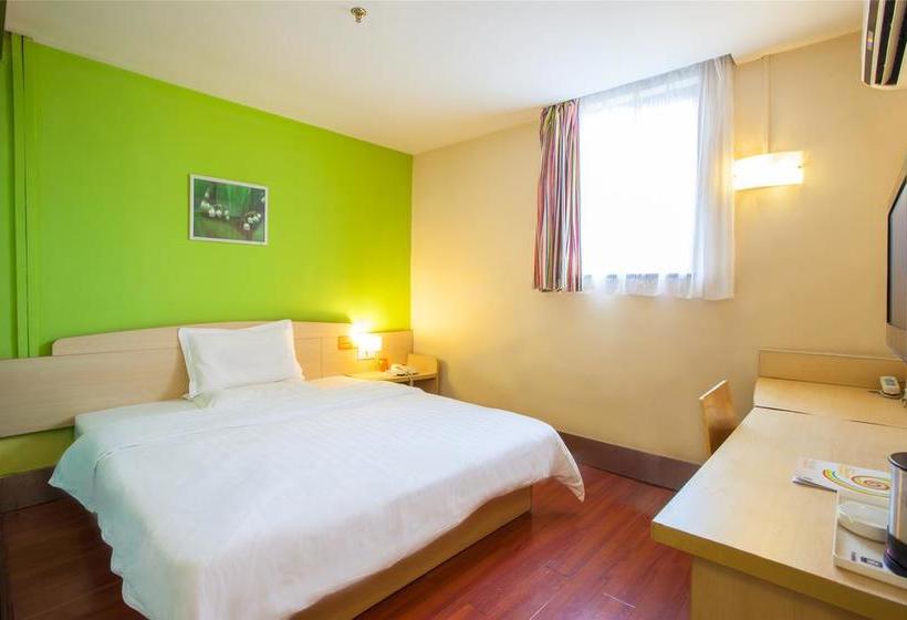 酒店 7days Inn Shenzhen Guomao Pengnian Branch