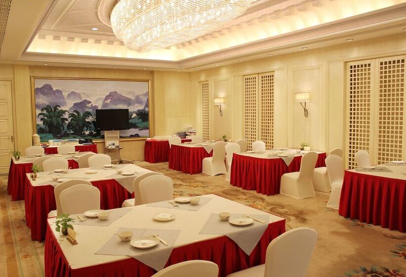 בית מלון כפרי Carp Islet Resort Fuzhou