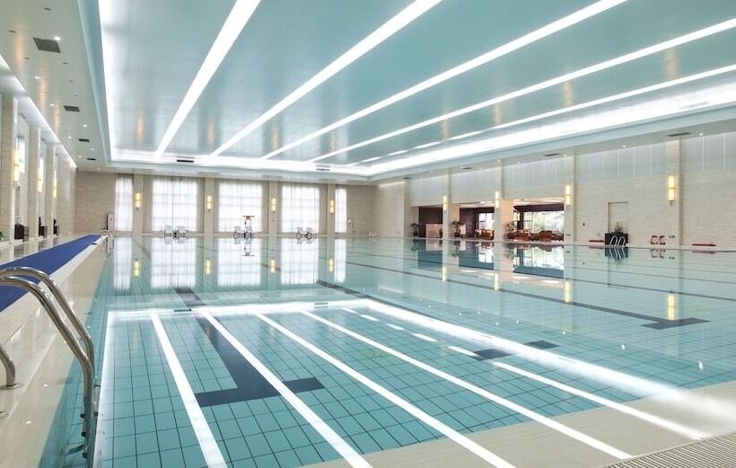 בית מלון כפרי Carp Islet Resort Fuzhou