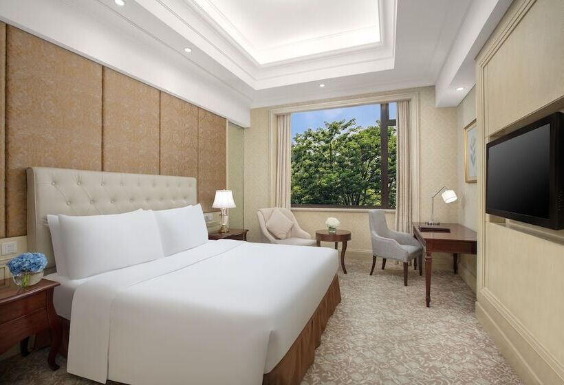 בית מלון כפרי Carp Islet Resort Fuzhou