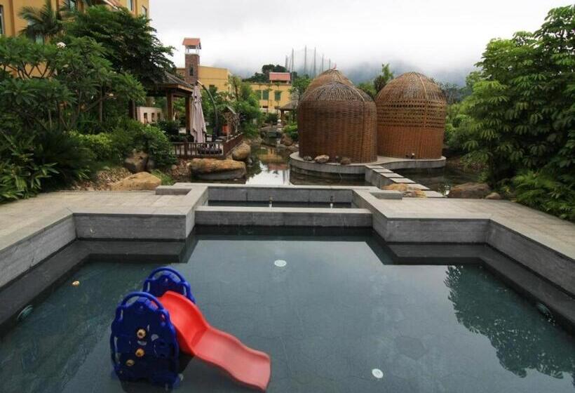 فندق Fuzhou Chuanjie Hotspring And Golf Club