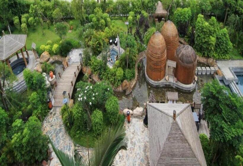 فندق Fuzhou Chuanjie Hotspring And Golf Club