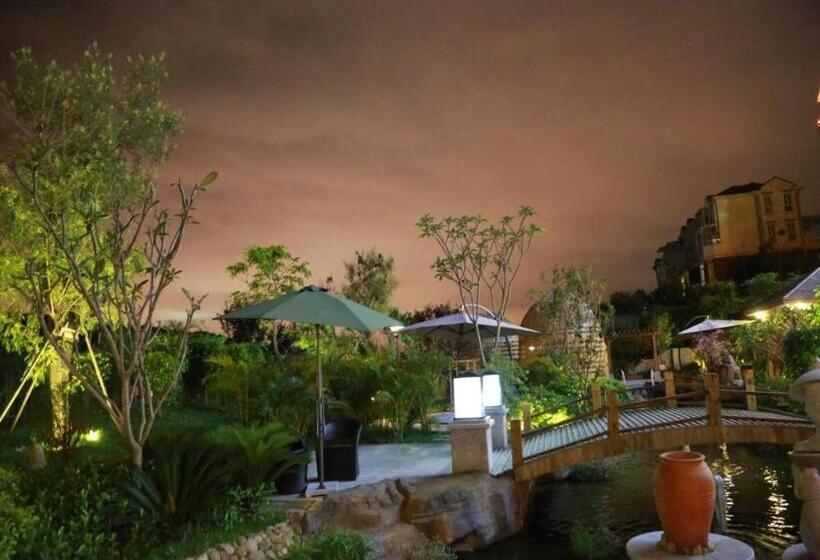 فندق Fuzhou Chuanjie Hotspring And Golf Club