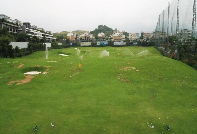 فندق Fuzhou Chuanjie Hotspring And Golf Club