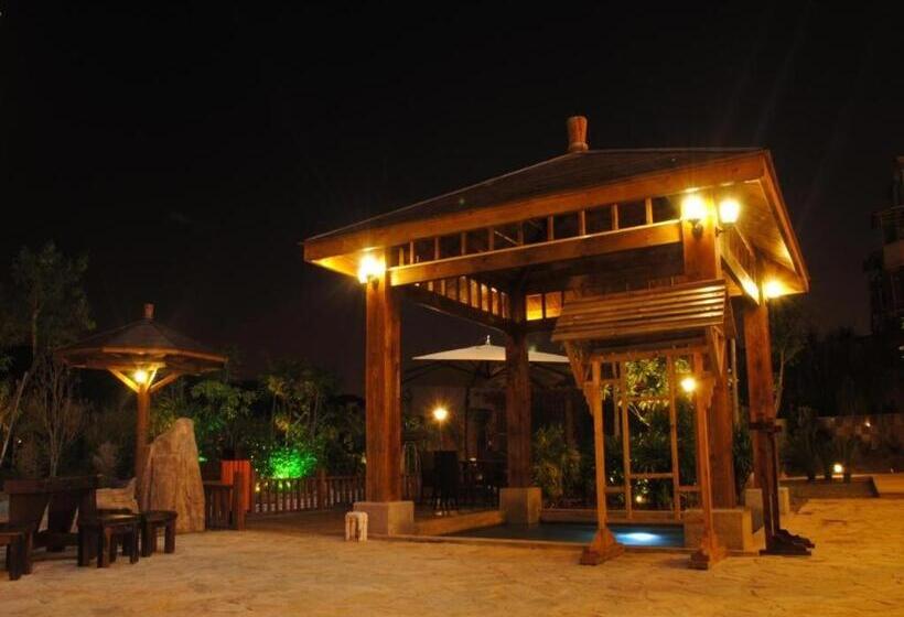 فندق Fuzhou Chuanjie Hotspring And Golf Club