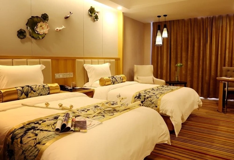 호텔 Greentree Eastern Suqian Siyang Government