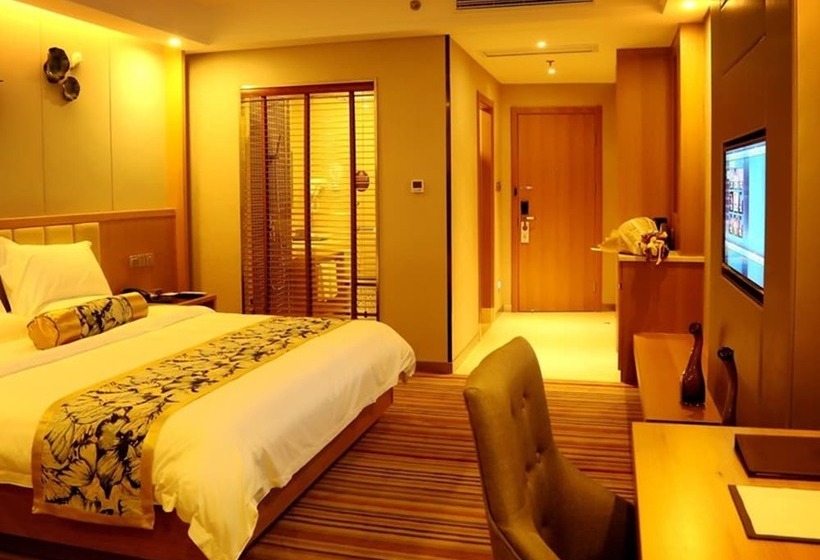 호텔 Greentree Eastern Suqian Siyang Government