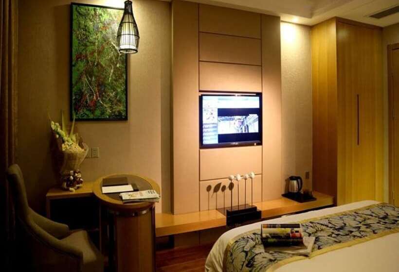 호텔 Greentree Eastern Suqian Siyang Government