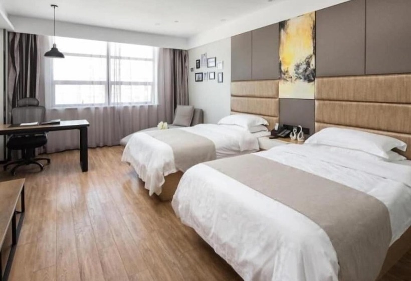 ホテル Greentree Eastern Jiangsu Yancheng Administration Center