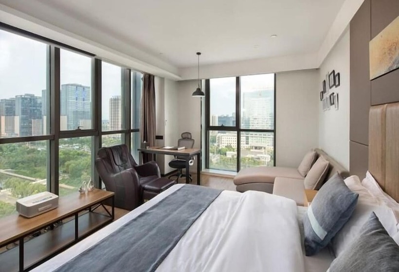 ホテル Greentree Eastern Jiangsu Yancheng Administration Center