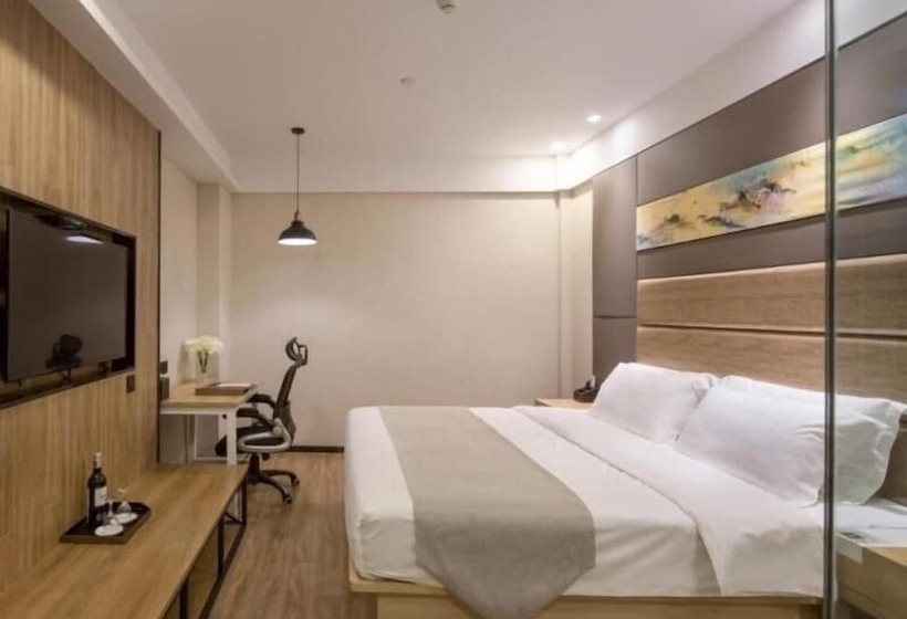 ホテル Greentree Eastern Jiangsu Yancheng Administration Center