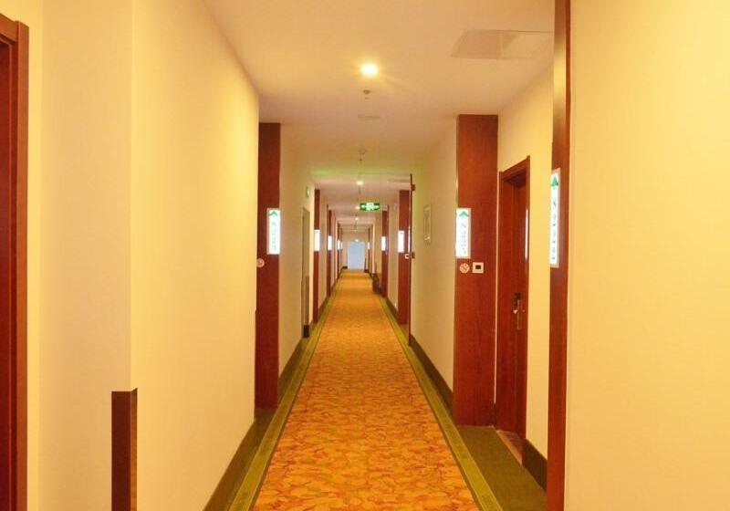 호텔 Greentree Inn Shandong Qingdao Jiaozhou Bus Terminal Station Hai Er Avenue Express