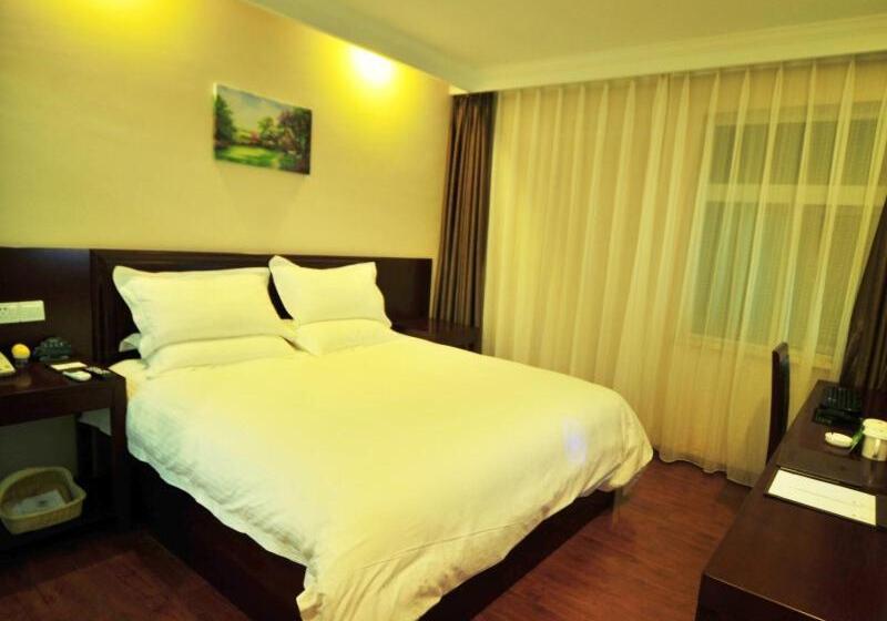 בית מלון כפרי Greentree Inn Yunnan Kunming Chenggong University City Shilin Street Express