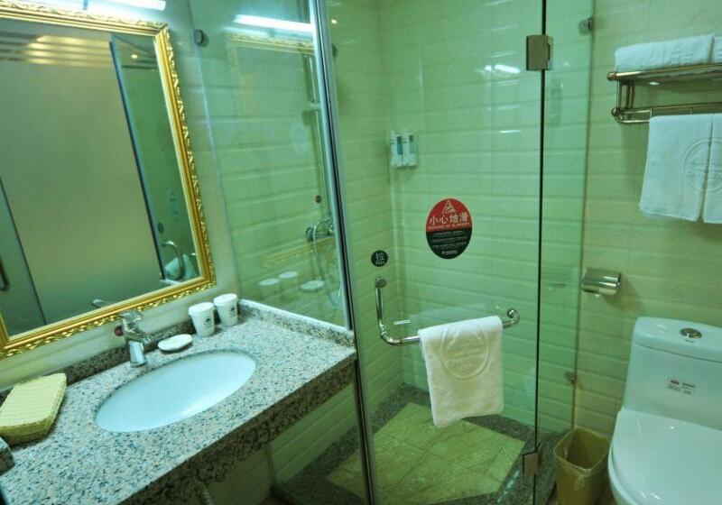 בית מלון כפרי Greentree Inn Yunnan Kunming Chenggong University City Shilin Street Express