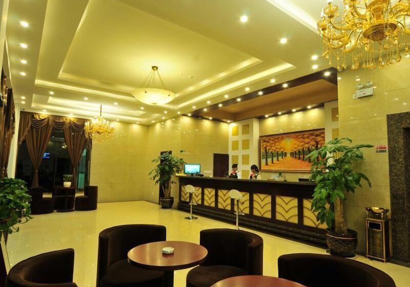 בית מלון כפרי Greentree Inn Yunnan Kunming Chenggong University City Shilin Street Express
