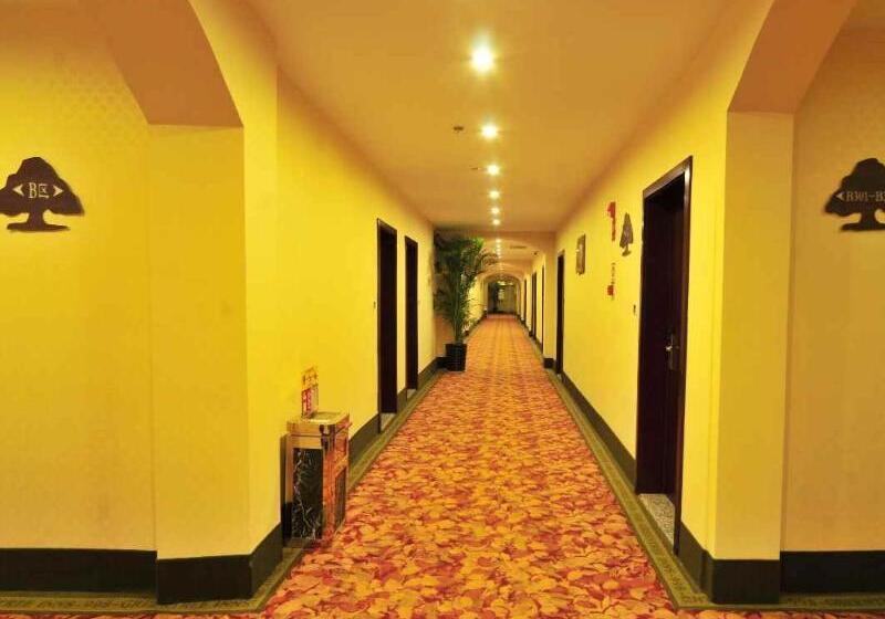 בית מלון כפרי Greentree Inn Yunnan Kunming Chenggong University City Shilin Street Express