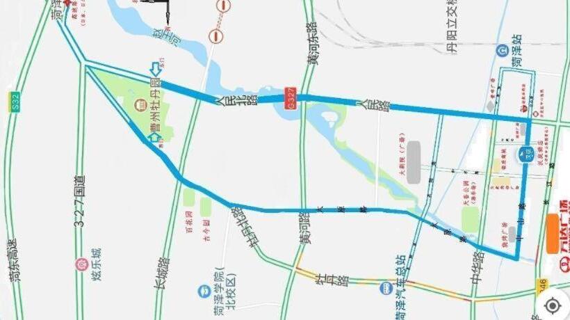 Hanting Hotel Heze Zhongshan Road Wanda