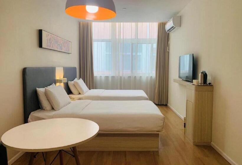 Hanting Hotel Zibo Linzi Dongtai Plaza