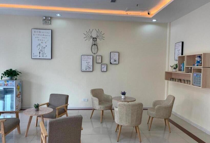 Hanting Hotel Zibo Linzi Dongtai Plaza