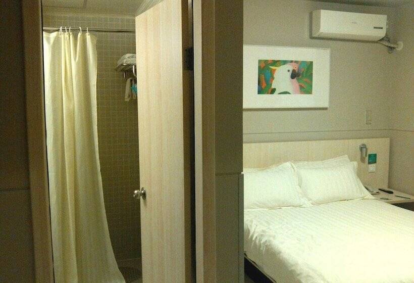 호텔 Jinjiang Inn Dezhou Train Station