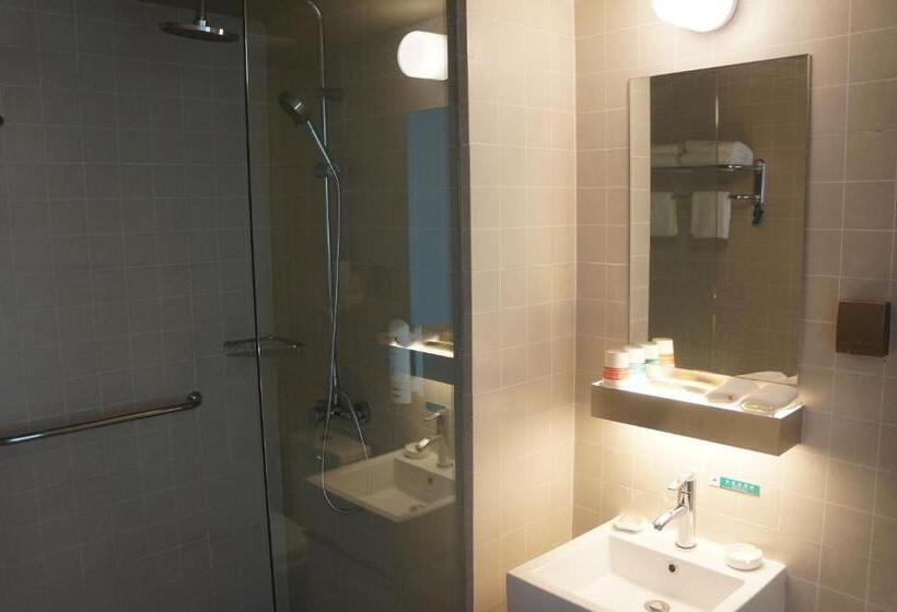 בית מלון כפרי Jinjiang Inn Haikou Jinlong Road Branch