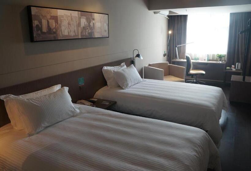 בית מלון כפרי Jinjiang Inn Haikou Jinlong Road Branch