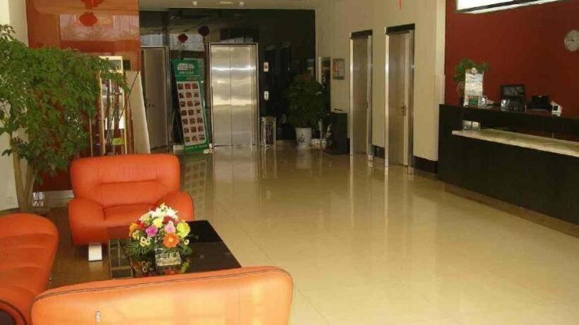 בית מלון כפרי Jinjiang Inn Weifang Zhucheng East Fanrong Road