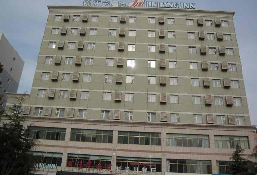 בית מלון כפרי Jinjiang Inn Weifang Zhucheng East Fanrong Road