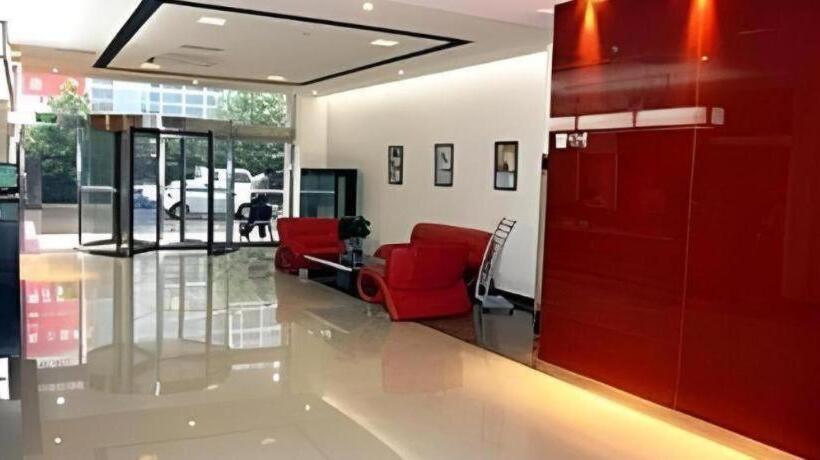 Otel Jinjiang Inn Weifang Zhucheng East Fanrong Road