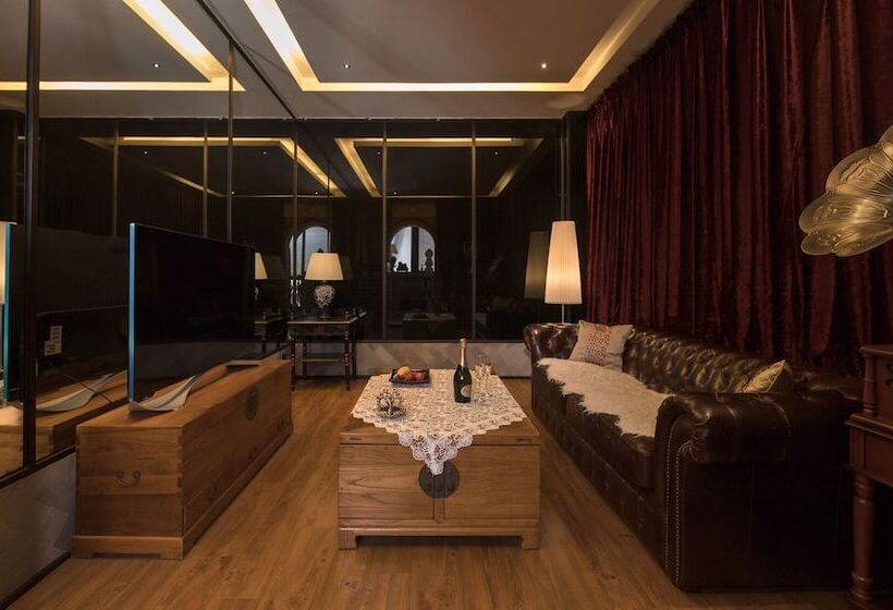 Отель Qing Pu Villa