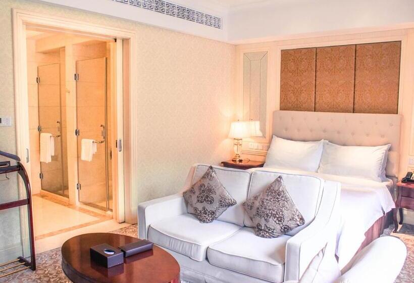 בית מלון כפרי Carp Islet Resort Fuzhou