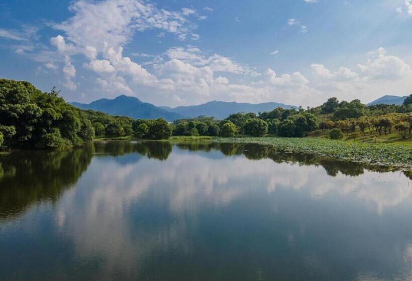 בית מלון כפרי Carp Islet Resort Fuzhou