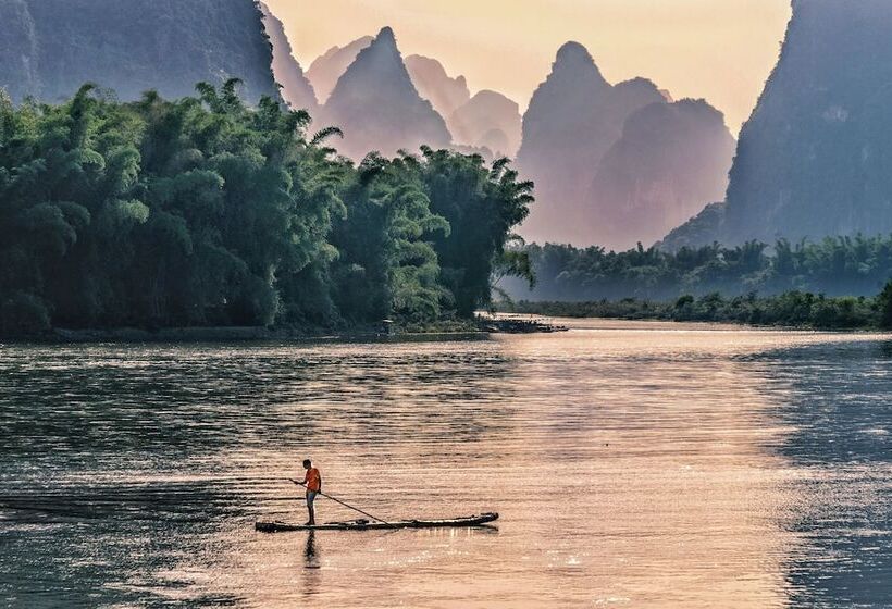 Wing Hotel Guilin  Pedestrian Street