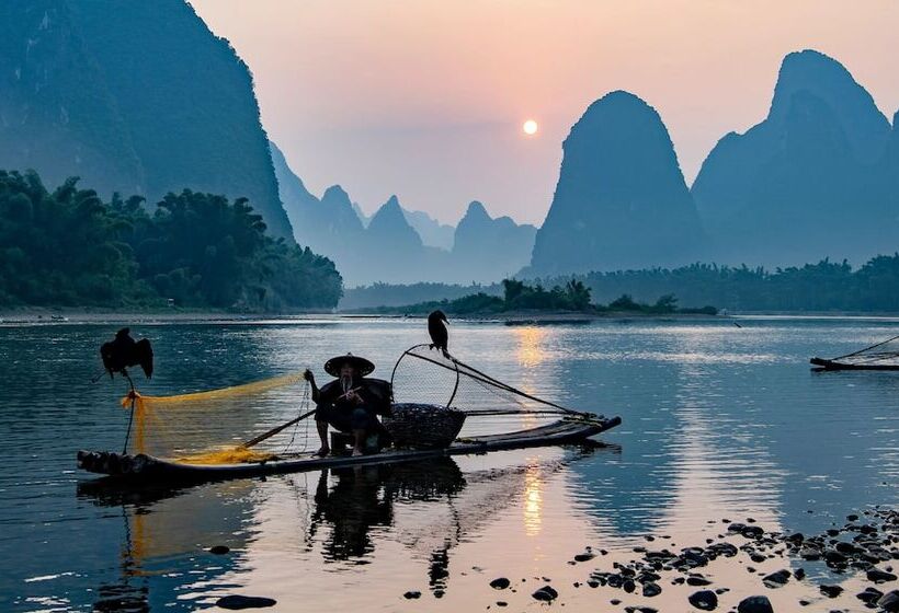 Wing Hotel Guilin  Pedestrian Street