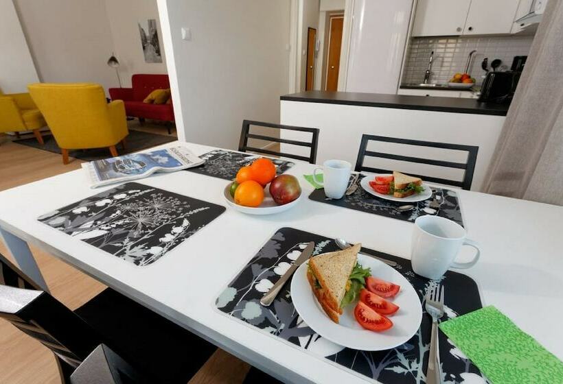 Forenom Serviced Apartments Helsinki Kruununhaka